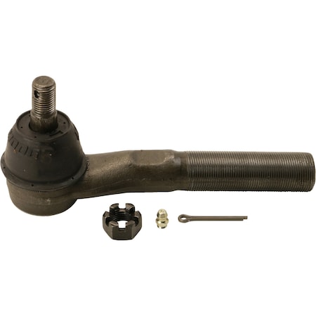 Moog At Pitman Arm; Front Left Outer Steering Tie Rod End, ES3497