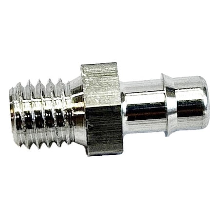 Mem-Co Strt, Aluminum, Threaded1/4", Tube3/16" 4-28B5-AL