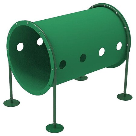 Ultraplay Doggie Crawl, 44 15/16 in H, Green PBARK-491-NATURAL