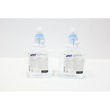 Purell 1905-02 SET OF 2 INSTANT HAND SANTITZER FOAM OTHER DECONTAMINATION 1859