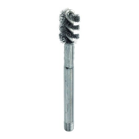 Red Head Wire Brush, Steel, 4 7/8" L WB-012