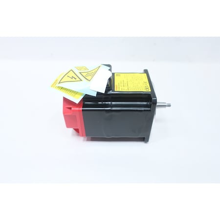 Fanuc SERVO MOTOR 0.5KW 5000RPM 1NM 126V-AC A06B-2202-B000