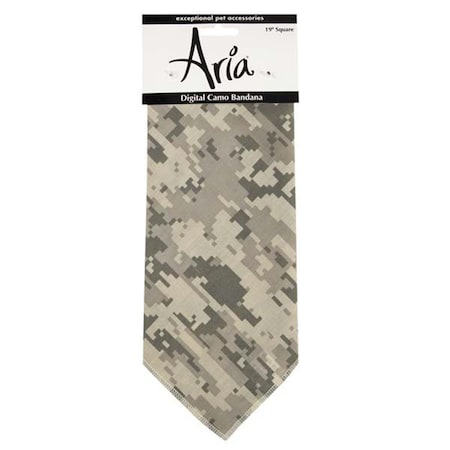 Reincarnation Digital Camo Bandana Green RE1886342
