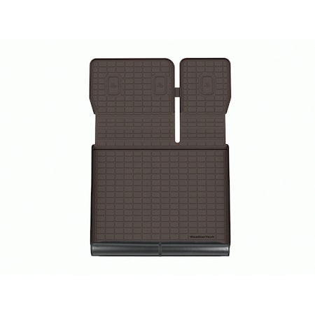 Weathertech Cocoa, Seatback Cargo Liners HP With Bumper Protector 431505IMSK