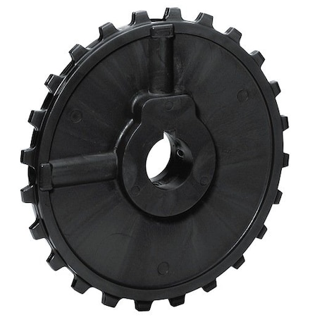 Rexnord Sprocket-Conveying Chain N5936-10T_1IN_1KW2SS_POM                 N5936-10T_1IN_1KW2SS_POM