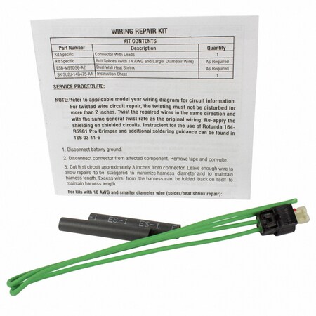 Motorcraft Engine Variable Valve Timing (VVT) Solenoid Connector,  WPT1250