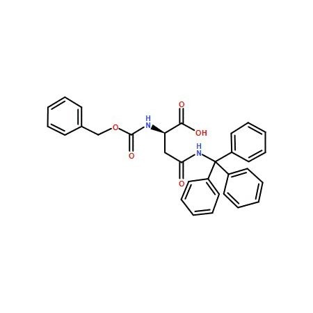 Ak Scientific Z-D-Asn(Trt)-OH (5g), CAS 200259-87-6 7877AH-5g