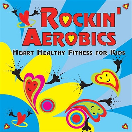 Kimbo Educational Rockin Aerobics For Kids Cd KIM9312CD