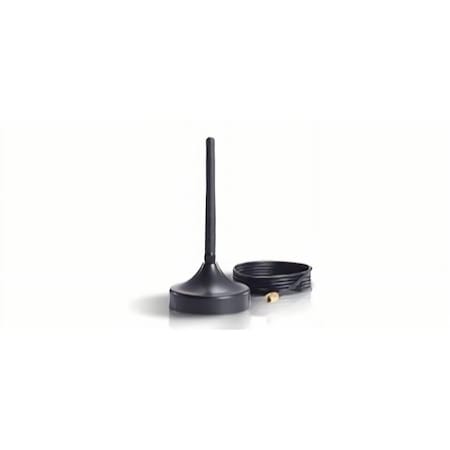 Moxa 5 dBi at 3300 to 5925 MHz, LTE/NR MIMO panel antenna with 4 SMA connecto MAT-5G-PA-SM-4-05-1m