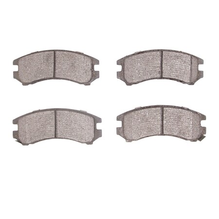 Dynamic Friction Co DFC 4000 HybriDynamic Brake Pads 4000-0357-00