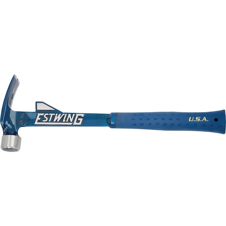 Estwing 24 Oz. Milled-Face HammerTooth Framing Hammer with Steel Handle E6-24TM