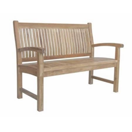 Anderson Teak Sahara 2-Seater Bench BH-002