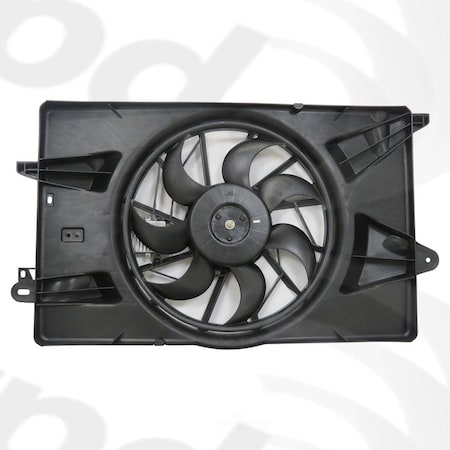 Global Parts Distributors Global Engine Cooling Fan Assembly 2812011