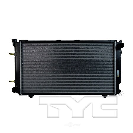 Tyc Radiator Assembly 1183