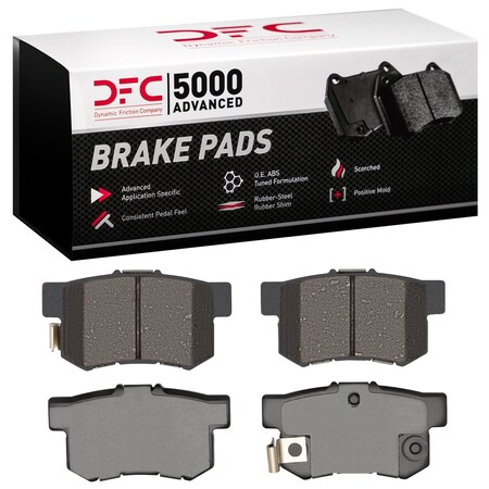 Dfc 5000 Advanced, Disc Brake Pad Set,  1551-0537-00
