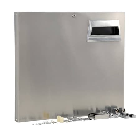 Delfield DOOR, AS, HAF, R/PT, HTD, 1- 5/8, SS, B 000-AB9-023S-S