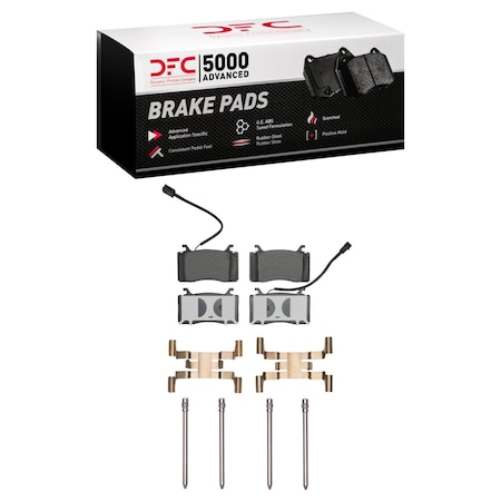 Dfc 5000 Advanced Disc Brake Pad Set, 1551-2052-01