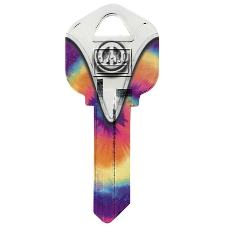 Hy-Ko KW1-32 KEYBLANK PEACE SIGNS 16005KW1-32