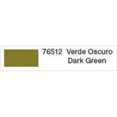Vallejo Paint 76512 Model Wash Dark Green- 35 ml VJP76512