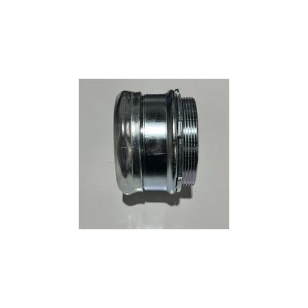 Bridgeport Connector, 4", Compression, Steel, Zinc Electro-Plated 259-I