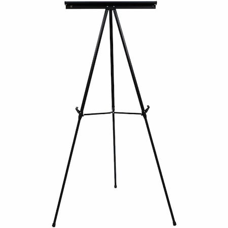 Mastervision 3leg Display Easel, Black BVCFLX05101MV