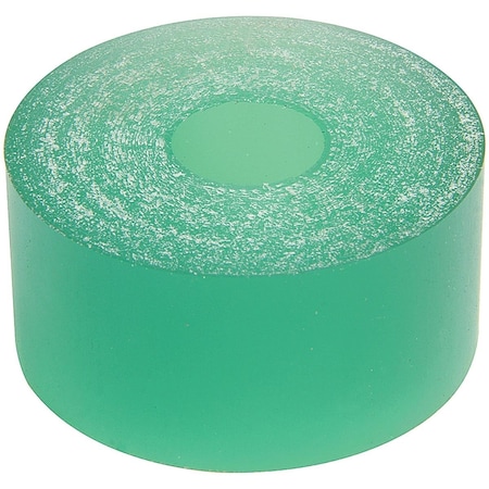 Allstar Performance Bump Stop Puck 50 Durometer, Green, 1 in. Tall - 14 mm ALL64372