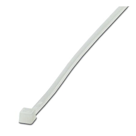 Phoenix Contact Cable Tie, 430 mm L, Transparent, PA 6.6, 220 N Strength 3240770