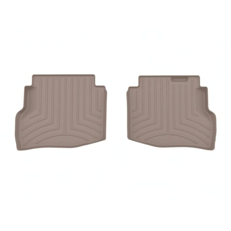 Weathertech Tan, Rear FloorLiner HP 459724IM