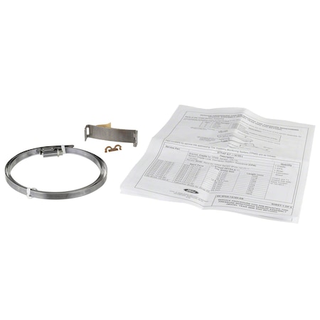 Motorcraft Tire Pressure Monitoring System (TPMS) Sensor Mounting Band, TPMS10