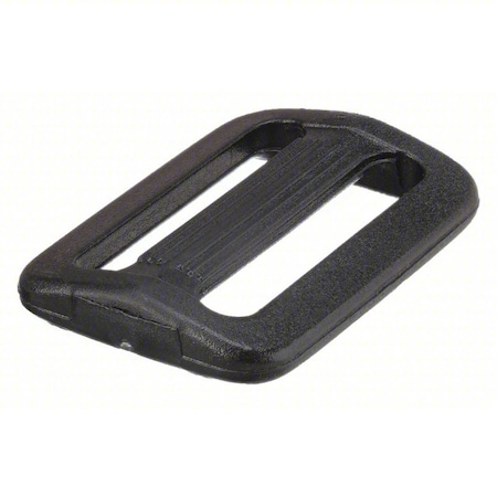 Bulk-Strap Slip Lock, 1" W, Black, PK25 S1