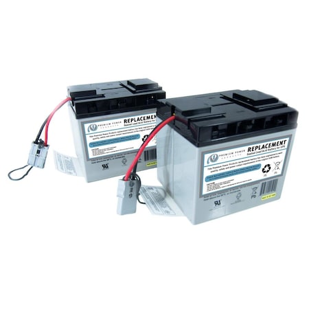 Premium Power UPS Replacement Battery Cartridge RBC55 RBC55-ER