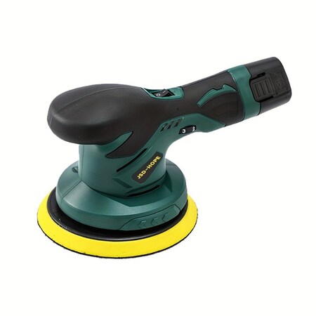 Edendirect Portable Lithium Electric Polisher - Versatile Sanding, Polishing, and Waxing Tool IR-TB37