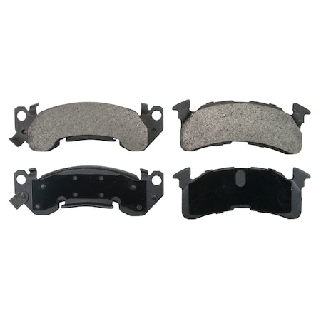 Wagner Brakes Disc Brake Pad Set-SX153 SX153