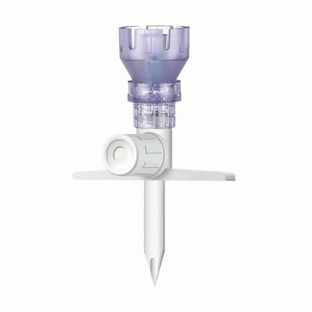 Jorgensen Laboratories MINI-SPIKE Air-venting w/ luer slip, 5PK J0591D