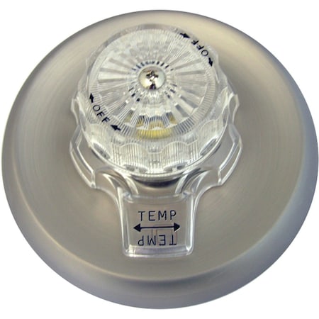 Westlake Pipe & Fittings Satin Nickel Round Handle Mixet Tub & Shower Trim Kit 31691SN