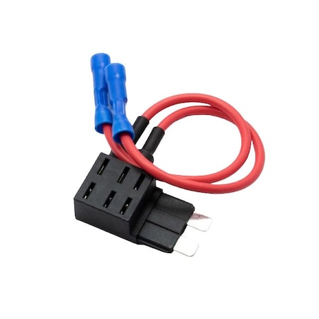 Optifuse Add-A-Fuse for Regular Blade, 3 Circuits LPR-08-3