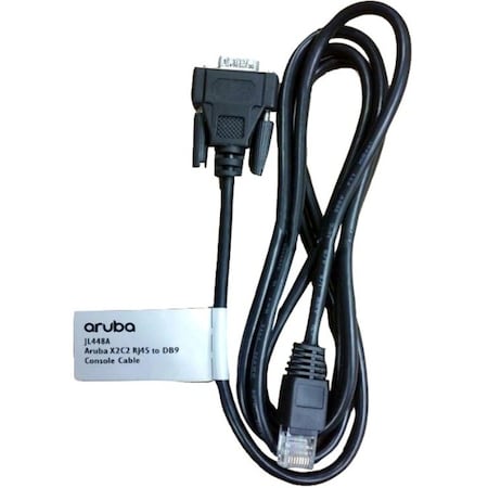 Hpe Aruba X2C2 RJ45 to DB9 Console Cable JL448A
