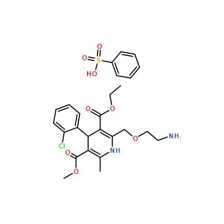 Ak Scientific Amlodipine benzenesulfonate (100g), CAS 111470-99-6 G697-100g