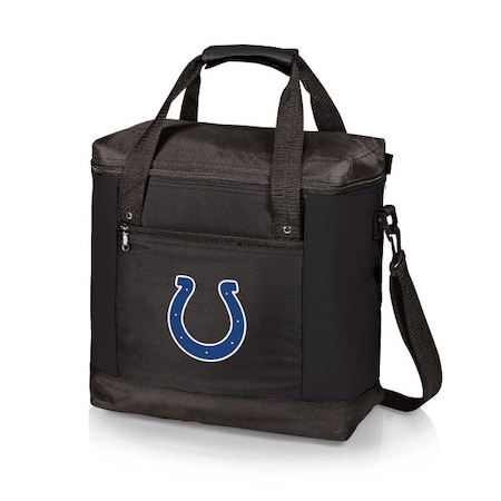 Picnic Time Family Of Brands Indianapolis Colts - Montero Cooler Tote Bag, (Black) 604-00-179-144-2