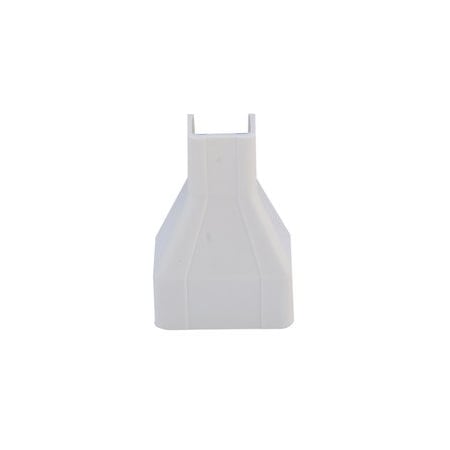 Cable Wholesale Reducer Raceway, FWT Series, Ivory 31R1-003IV