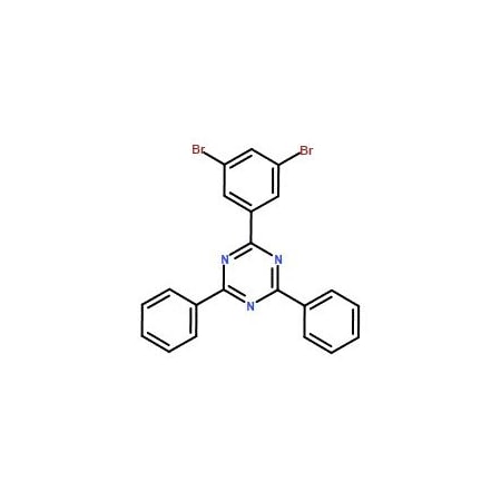 Ak Scientific 2-(3, 5-Dibromophenyl)-4, 6-diphenyl-1, 3, 5-triazine (1g), CAS 1073062-59-5 5002AL-1g