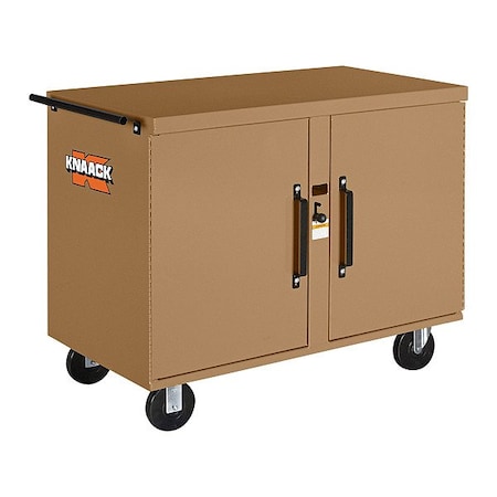 Knaack Jobsite Field Office, Tan, 37 1/2 in. H 49-KL