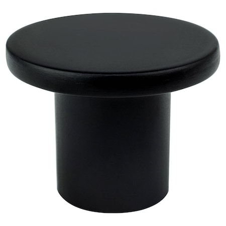 Cama Disc Knob, Large - Black CA3336071
