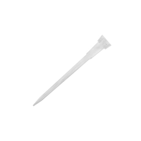 Nalge Nunc Micro-Size Pipette Tips, Non-Sterile, 0.5 - 10 ul, Bulk, 1000 per Case, 1000PK 1452-04