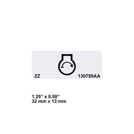Skyjack REPLACEMENT DECAL, ENGINE START 130789