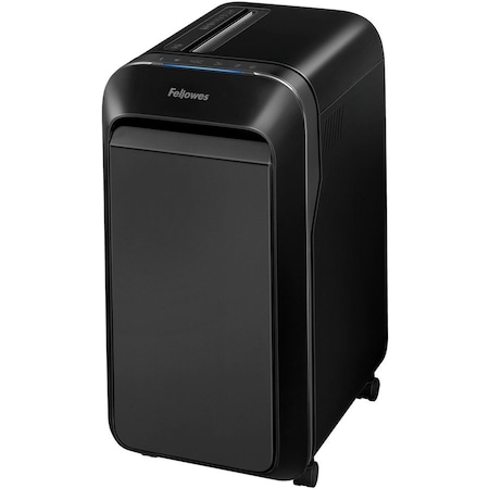 Fellowes Powershred LX190 Cross-cut Shredder - Continuous Shredder - Cross Cut - 20 Per Pass - for 5501701