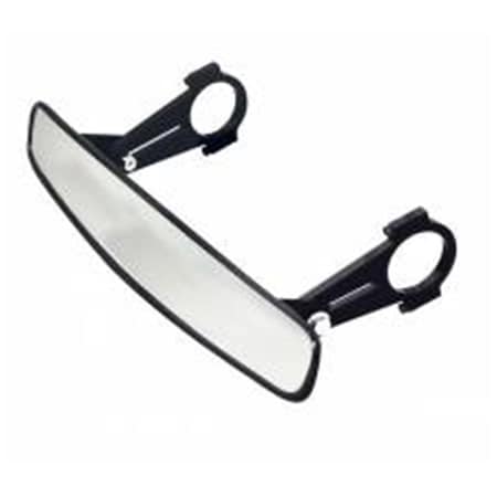 Longacre 52-22534 14 in. Short 1.75 in. Roll Bar Mirror Kit LON52-22534