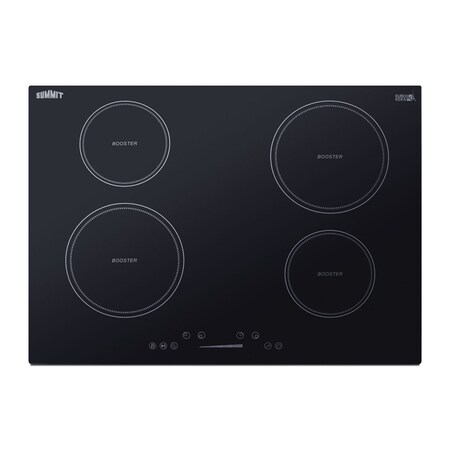 Summit 30in Wide 208-240V 4-Zone Induction Cooktop SINC4B301B
