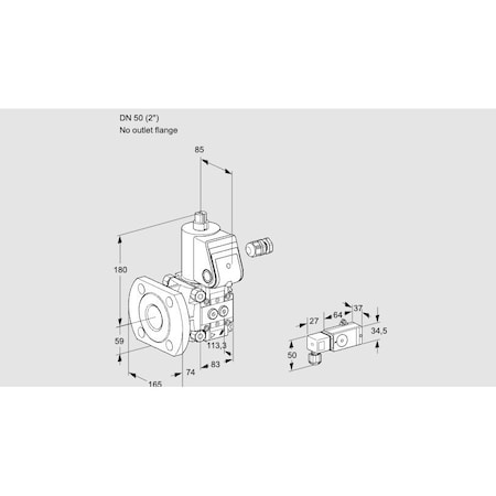 Honeywell Kromschroder VAS350/-F/NW KS88028585