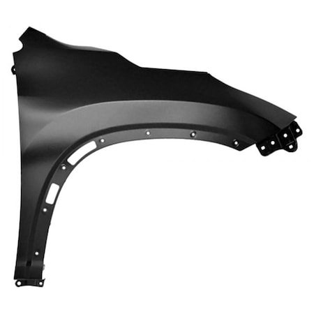 Geared2Golf Right Hand Front Fender Assembly for 2014-2019 Toyota Highlander & Highlander Hybrid GE1840061